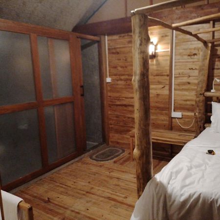 Lamiaceae Wood Cabin Ella Exterior photo