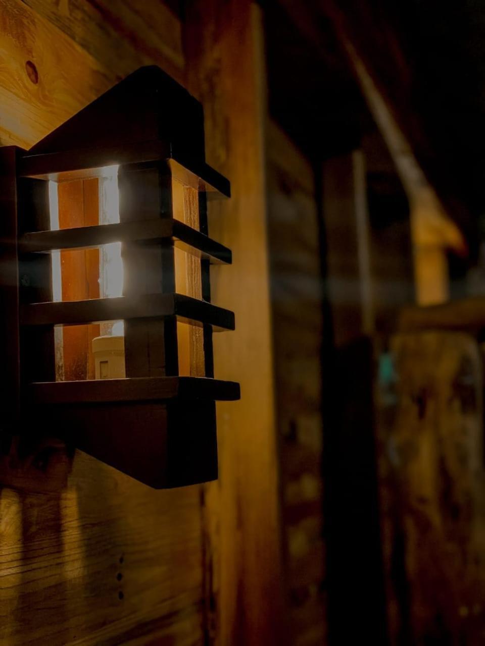 Lamiaceae Wood Cabin Ella Exterior photo