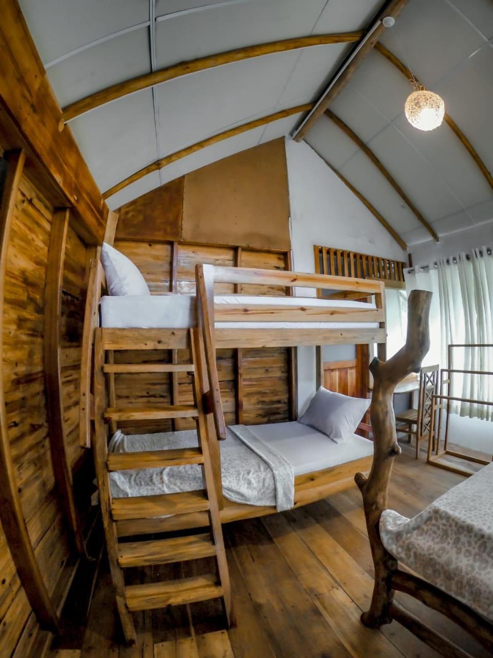Lamiaceae Wood Cabin Ella Exterior photo